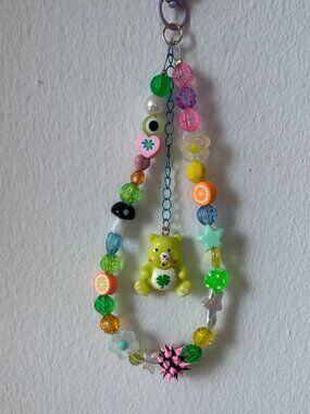 CARE BEAR BAG CHARM